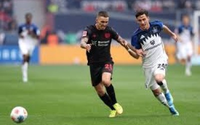 Bayer 04 Leverkusen 1-1 Hamburger SV